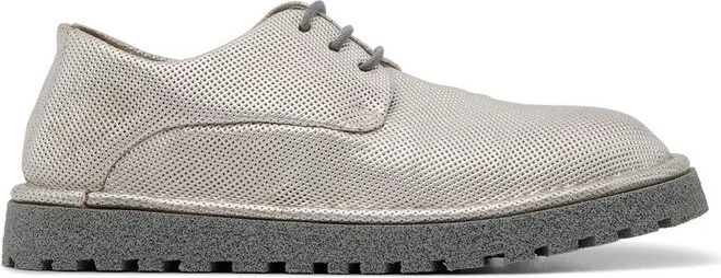 Marsèll Round Toe Lace-Up Shoes