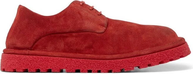 Marsèll Round Toe Lace-Up Shoes
