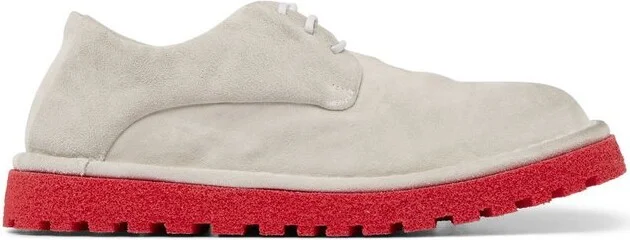 Marsèll Round Toe Lace-Up Shoes