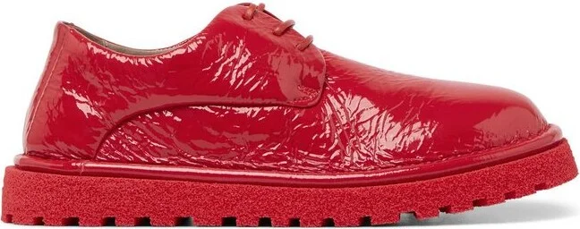 Marsèll Round Toe Lace-Up Shoes