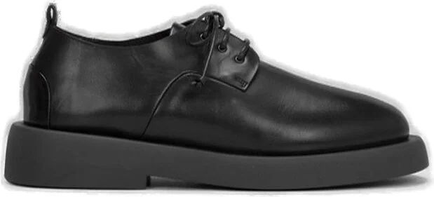 Marsèll Round Toe Lace-Up Shoes
