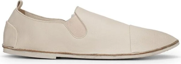 Marsèll Round Toe Slip-On Loafers