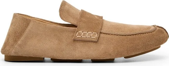 Marsèll Round-Toe Slip-On Loafers