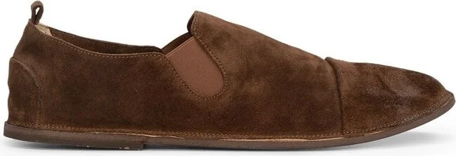 Marsèll Round Toe Slip-On Loafers