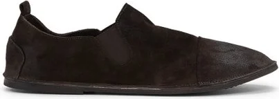 Marsèll Round Toe Slip-On Loafers