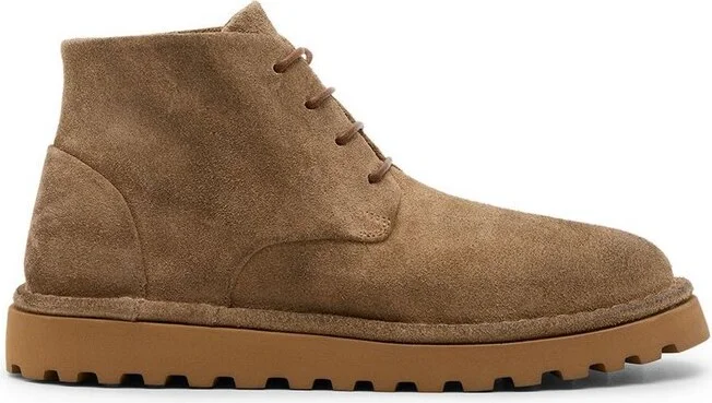 Marsèll Sancrispa Alta Pomice Ankle Boots