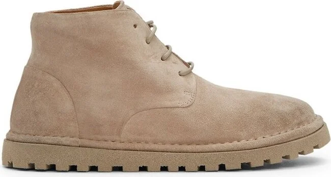 Marsèll Sancrispa Alta Pomice Ankle Boots