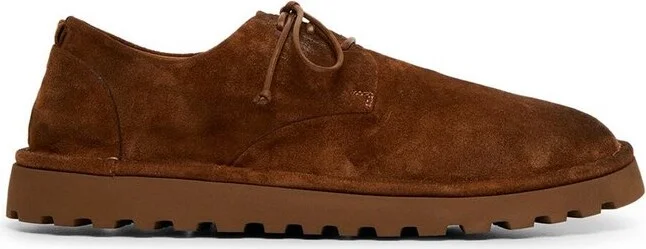 Marsèll Sancrispa Alta Pomice Derby Shoes