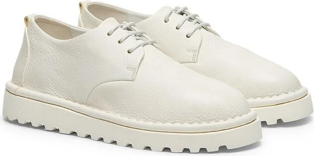 Marsèll Sancrispa Alta Pomice Derby Shoes