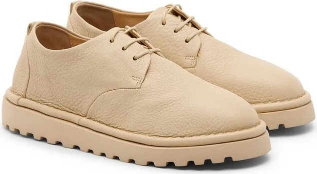 Marsèll Sancrispa Alta Pomice Derby Shoes