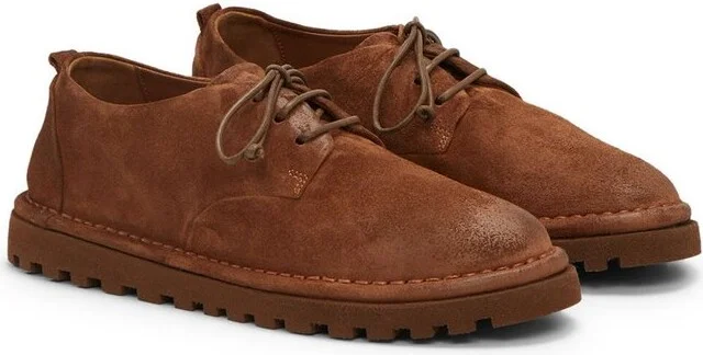 Marsèll Sancrispa Alta Pomice Derby Shoes
