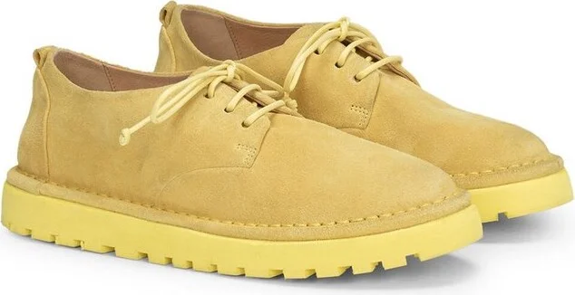 Marsèll Sancrispa Alta Pomice Derby Shoes