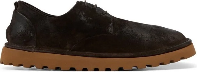 Marsèll Sancrispa Alta Pomice Derby Shoes