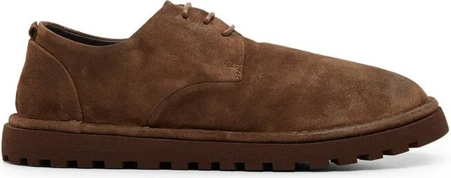 Marsèll Sancrispa Alta Pomice Derby Shoes