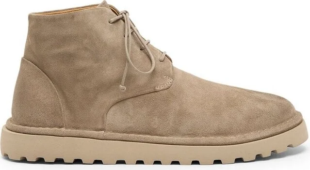 Marsèll Sancrispa Round Toe Ankle Boots