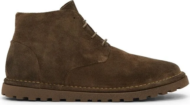 Marsèll Sancrispa Round Toe Ankle Boots