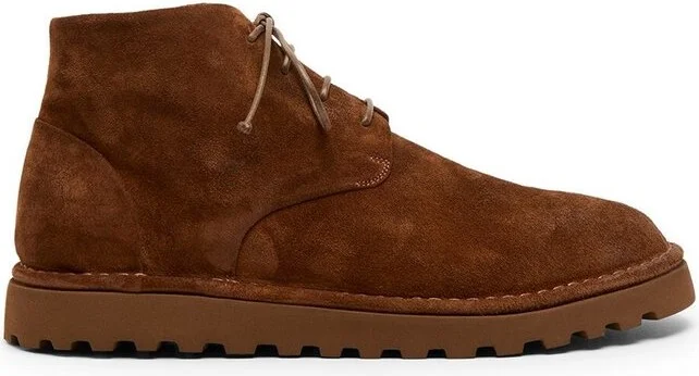 Marsèll Sancrispa Round Toe Ankle Boots