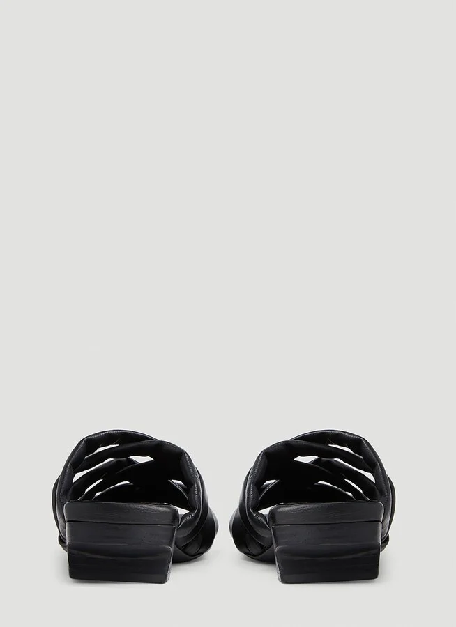 Marsèll Sbalzo Kitten Heel Mules - Woman Heels Black Eu - 36 - Image 4