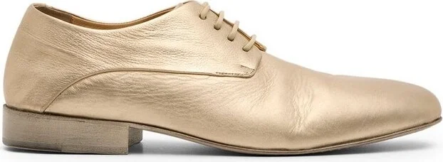 Marsèll Scia Derby Platinum Foil Shoes