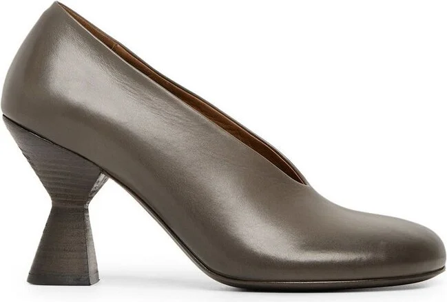 Marsèll Sculpted Heel Slip-On Pumps