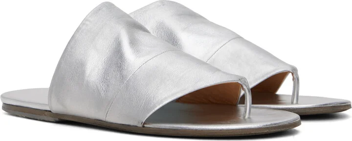 Marsèll Silver Arsella Sandals - Image 4