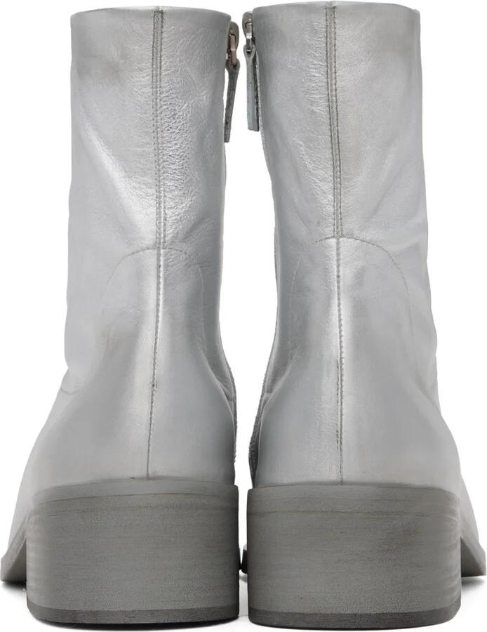 Marsèll Silver Cassello Boots - Image 2