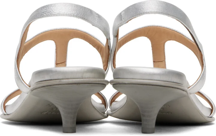 Marsèll Silver Ciglio Heeled Sandals - Image 2