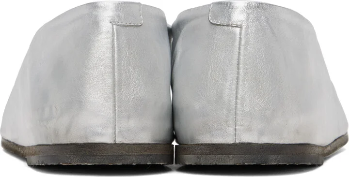 Marsèll Silver Coltellaccio Ballerina Flats - Image 2