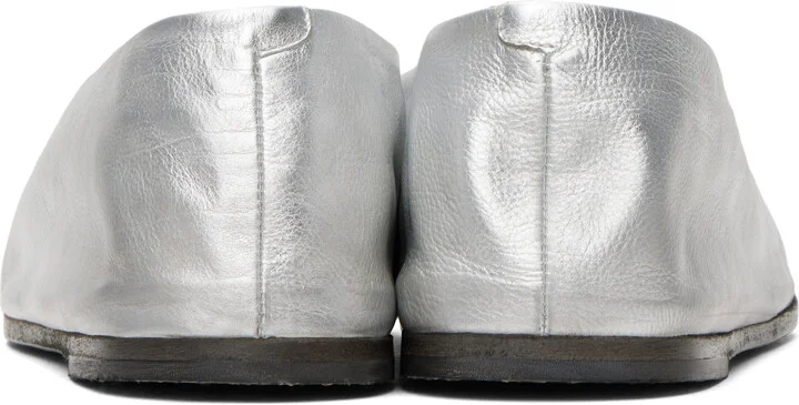 Marsèll Silver Coltellaccio Ballerina Flats - Image 2