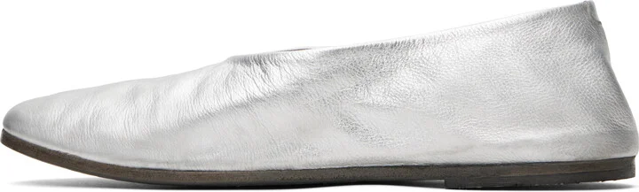 Marsèll Silver Coltellaccio Ballerina Flats - Image 3