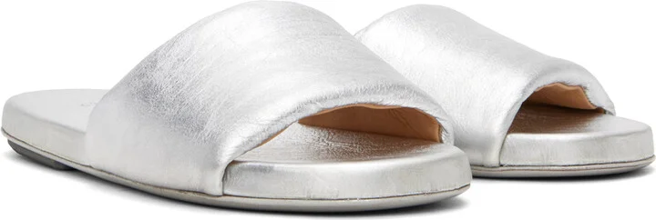 Marsèll Silver Spanciata Sandals - Image 4