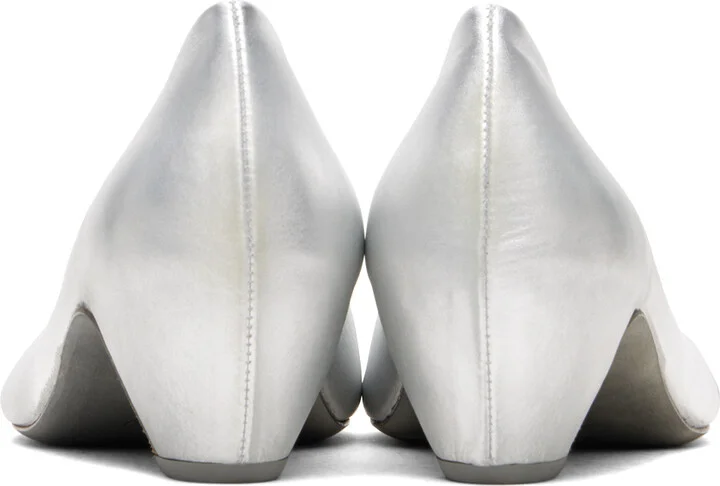 Marsèll Silver Stonda Heels - Image 2