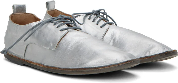 Marsèll Silver Strasacco Derbys - Image 4