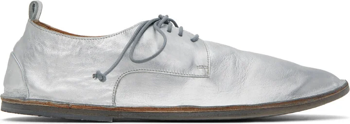 Marsèll Silver Strasacco Derbys