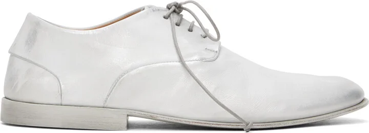 Marsèll Silver Stucco Derbys