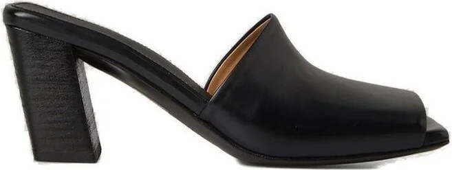 Marsèll Slanted Block Heel Mules