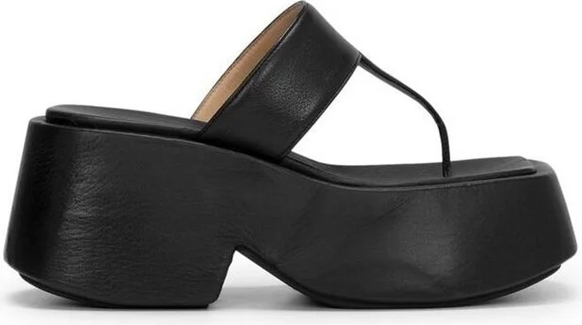 Marsèll Slip-On Platform Thong Sandals