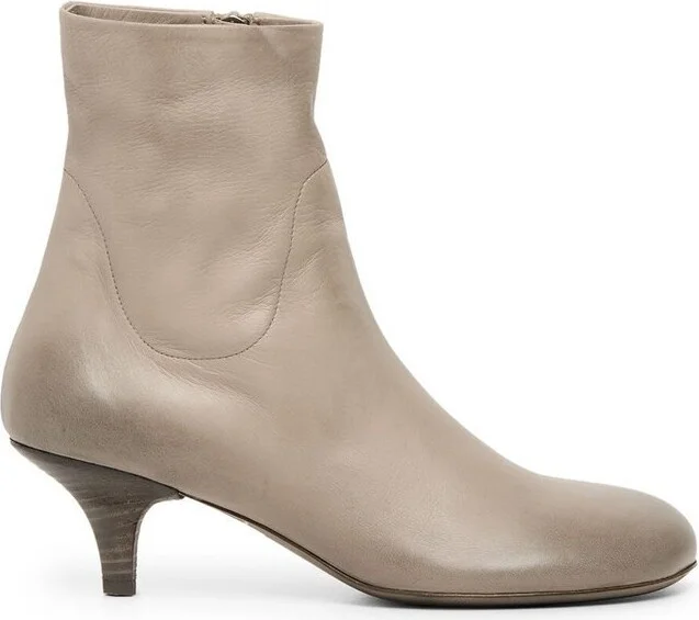 Marsèll Spilla Round-Toe Ankle Boots