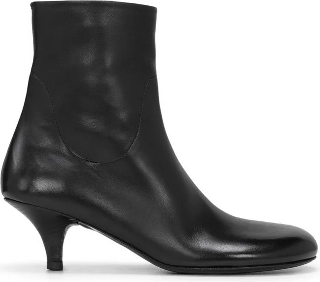 Marsèll Spilla Round-Toe Ankle Boots