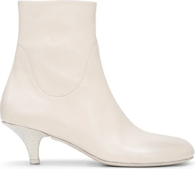 Marsèll Spilla Round-Toe Ankle Boots