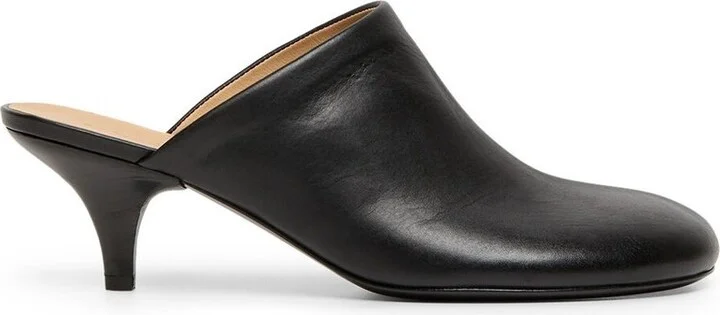 Marsèll Spilla Round-Toe Mules