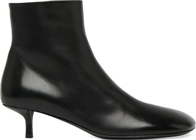 Marsèll Square Toe Ankle Boots