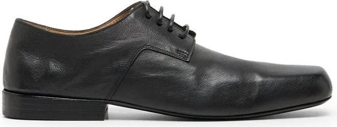 Marsèll Square-Toe Lace-Up Derby Shoes