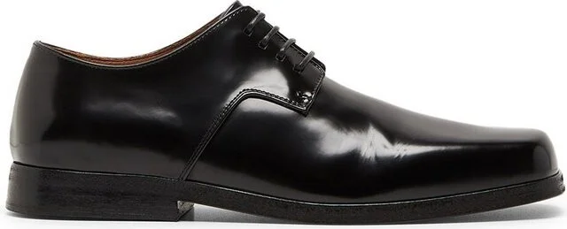 Marsèll Square Toe Lace-Up Shoes