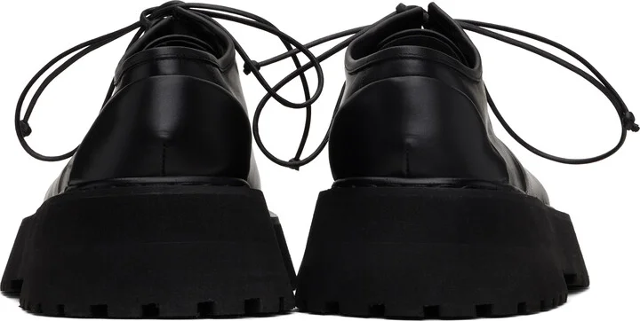 Marsèll SSENSE Exclusive Black Micarro Derbys - Image 2