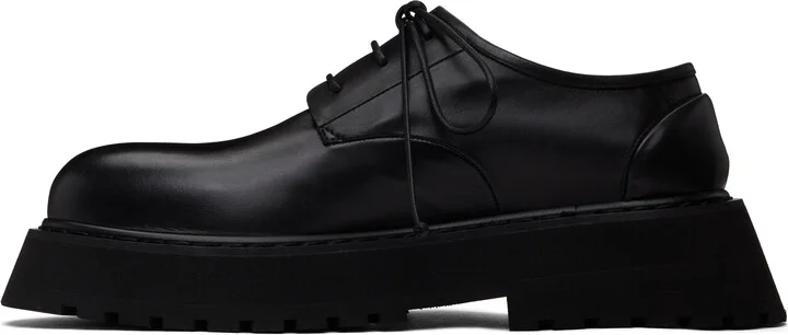 Marsèll SSENSE Exclusive Black Micarro Derbys - Image 3