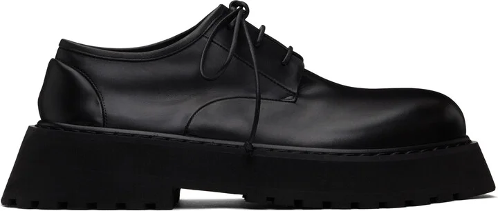 Marsèll SSENSE Exclusive Black Micarro Derbys