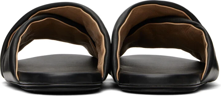 Marsèll SSENSE Exclusive Black Spanciata Sandals - Image 2