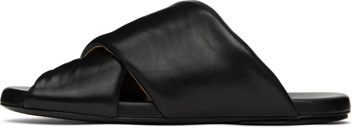 Marsèll SSENSE Exclusive Black Spanciata Sandals - Image 3