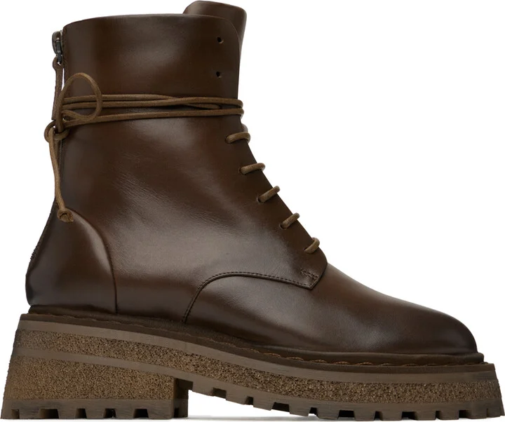 Marsèll SSENSE Exclusive Brown Carro Boots